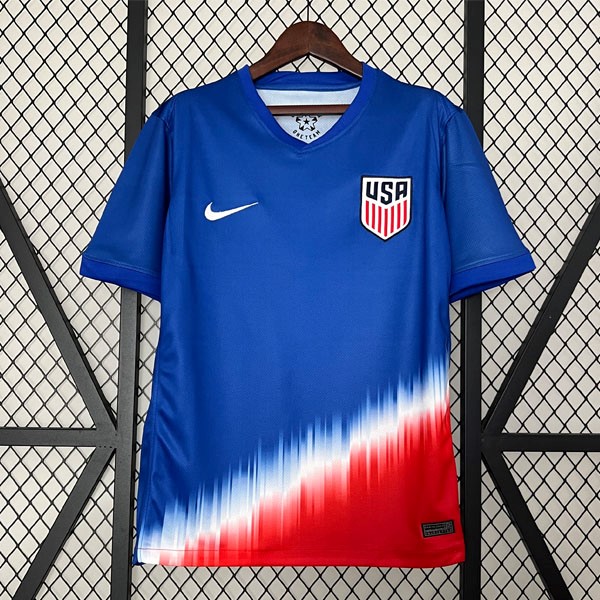 Tailandia Camiseta Estados Unidos Replica Segunda Ropa 2024